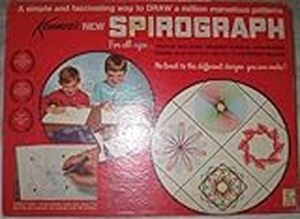 lot 59168 image: Kenners New Spirograph No. 401