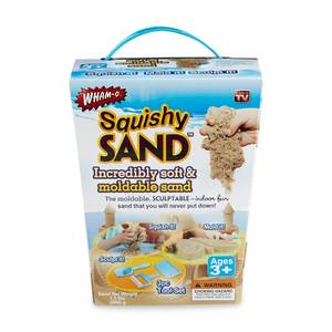 lot 59171 image: As Seen on TV Squishy Sand