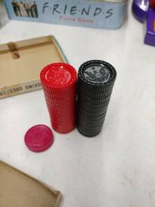 lot 59173 image: Interlocking American Checkers - 27 Pcs