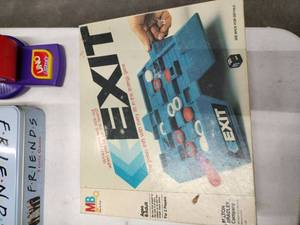 lot 59174 image: Mtb Boardgame Exit Fair
