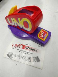 lot 59179 image: Uno Attack Machine