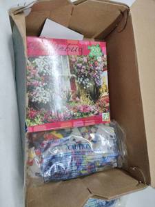 lot 59184 image: Set of Miscellaneous Puzzles