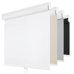 lot 59191 image: ChrisDowa Cordless Blackout Roller Shades for Windows, Thermal Insulated UV Protection Pull Down Shades, Total Blackout Window Blinds for Home, Office, Bedroom, Door (46 W x 72 H, White)