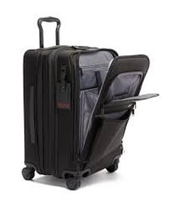 Tumi Alpha series rolling carry-on suitcase