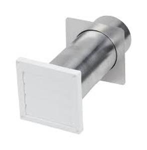 lot 59057 image: Louvered Vent Hood 10.5 In. Tailpipe