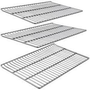 lot 59070 image: Cooking Grate Replacement for Masterbuilt 40 Inch Electric Smokers, 2 Pack of 19.69 x 12.28 Stainless Steel Grids, Masterbuilt Smoker grates Replacement