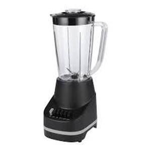 lot 59081 image: Mainstays 6-Speed Blender in black