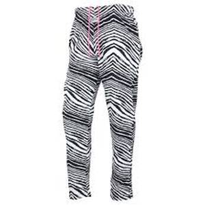 lot 59106 image: Major League Genuine Merchandise Colorado Rockies Zubaz Purple White Black Vintage Style Zebra Pants - XL