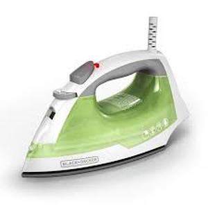 lot 59108 image: BLACKDECKER Easy Steam Compact Iron
