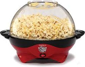 lot 59125 image: West Bend Stir Crazy Deluxe Popcorn Popper