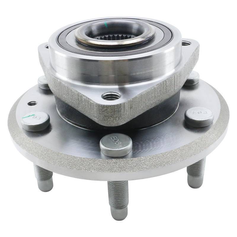 lot 5590 image: BDELI FrontRear Wheel Bearing and Hub Assembly 513277 Replace for 09-17 Chevy Traverse, 08-17 Buick Enclave, 07-16 GMC Acadia, 2017 Acadia Limited, 07-10 Saturn Outlook, 6-Lug, 22756832, 15918787 - Retail $46