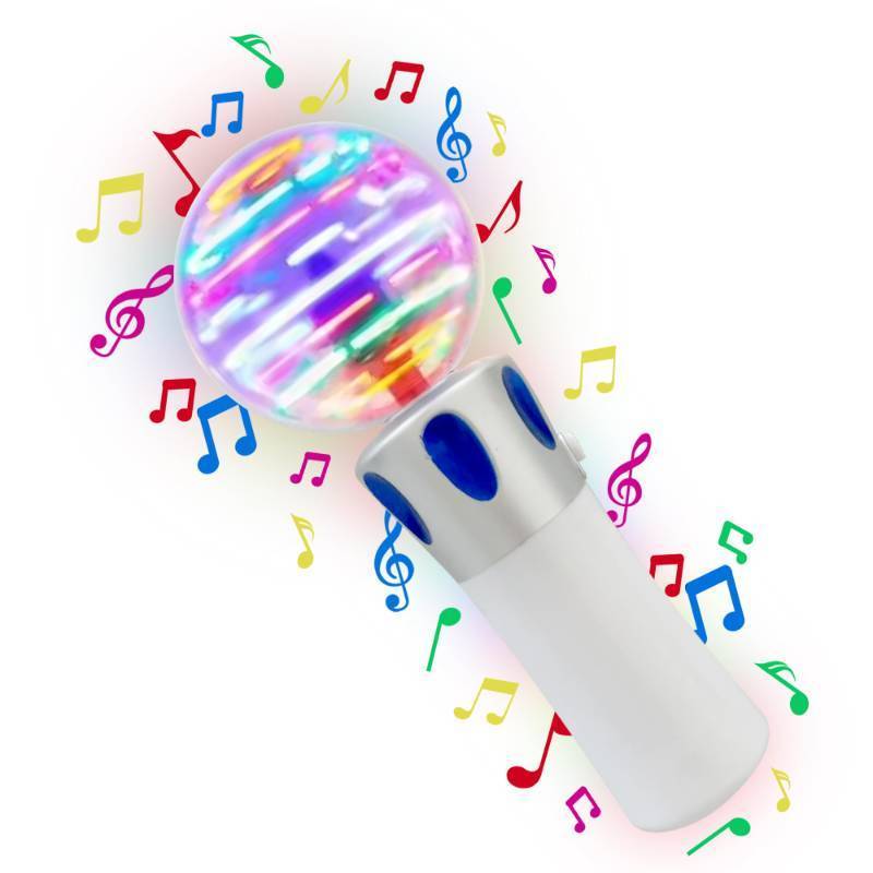 lot 7117 image: Musical Light Up Wand - Sensory Lights for Autistic Children - Light Up Sensory Toys - Autism Toys - Sensory Toys for Kids with Autism - Retail $15