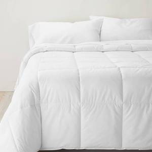 lot 9642 image: King All Season Premium Down Alternative Comforter - Casaluna Hypoallergenic, 250 Thread Count - Retail $140