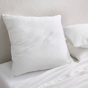 lot 9649 image: Euro Machine Washable Medium Down Alternative Pillow - Casaluna - Retail $25