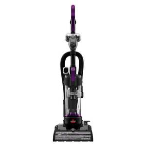 lot 9719 image: BISSELL CleanView Compact Turbo Upright Vacuum 10 Cleaning Path Black Bagless, Multi-Surface, Pet Hair, Lightweight, 25ft Cord - Retail $105