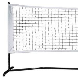 lot 9728 image: Franklin Sports Quikset Pickleball Net Steel Frame & Polyethylene Material - Retail $56