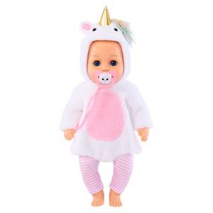 lot 9752 image: BABY Born Bedtime Doll - Blue Eyes - Retail $28
