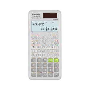 lot 9753 image: Casio FX-115 Advanced Scientific Calculator Approved for SAT, ACT, AP Exams - Retail $17
