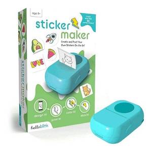 lot 9775 image: Hello Blink Sticker Maker Create Your Own Stickers Minimum recommended Age Is 8 year Old and Up. - Retail $28