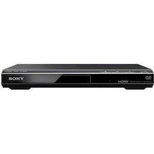 lot 9788 image: Sony 1080p Upscaling DVD Player - Black (DVPSR510H) - Retail $65