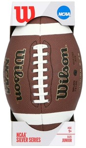 lot 9780 image: Wilson NCAA Junior size Football