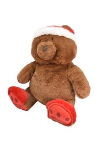 lot 9725 image: Gigglescape Christmas Teddy Bear
