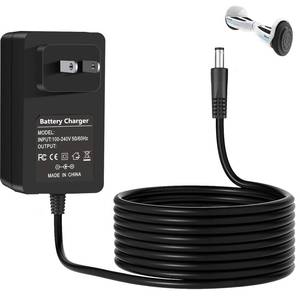 lot 2265 image: 29.4V Charger for Razor Hoverboard Compatible with Razor Hovertrax 1.5 15156208 1515608 15156252 Hover trax Prizma 15156257 15156239 15156297 15174101 Power Adapter Cord