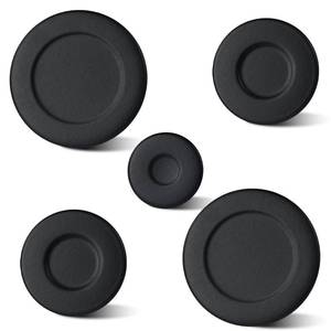 lot 2268 image: 5-Pack W10832694 & W10597133 Gas Stove Burner Cap Replacement Set - Compatible with Whirlpool Gas Stoves, Replaces AP5988633 PS11727796 4363154, Universal Fit for Gas Range Repair