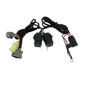 lot 2273 image: ALTBET Shift Wiring Harness Kit Bypass Shift Motor Harness Compatible with 2000-2006 Honda Rancher 350 ES Te Fe