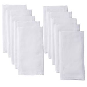 lot 3661 image: Gerber Unisex Baby Boys Girls Birdseye Prefold Cloth Diapers Multipack White 3-Ply 10 Pack