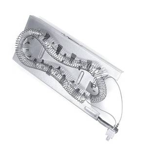 lot 3662 image: Dryer Heating Element Ken-more Elite He2 He3 HE4 HE5, May-tag MEDB835DW4 MEDB855DC4 MEDB765FW0, Whirl-pool GEW9250PW WED8000DW4 GEW9200LW WED5100HW1 Replacement Part WP3387747.