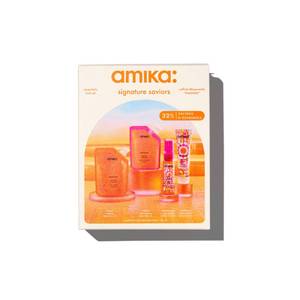 lot 4256 image: amika signature saviors essential trial set