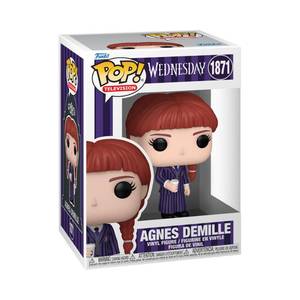 lot 4278 image: Funko Pop TV Wednesday - Agnes DeMille - Collectable Vinyl Figure - Gift Idea - Official Merchandise - Toys for Kids & Adults - TV Fans - Model Figure for Collectors and Display