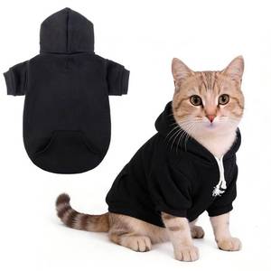lot 4280 image: KOOLTAIL Dachshund Dog Hoodie - Soft and Warm Dogs Hoodie Sweater with Leash Hole and Pocket, Pet Winter Coat, Cold Weather Clothes Sweatshirt for Small Medium Large Dogs Puppy Cat Boys Girls L