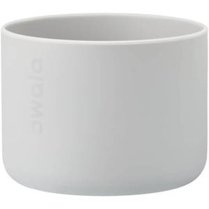 lot 4321 image: Owala Silicone Boot Accessory for Stainless Steel Water Bottles, Anti-Slip Dent Protective Sleeve, Protects FreeSip, Grey, Made 40 Oz Water Bottle