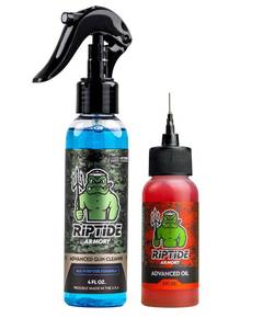 lot 6223 image: Riptide Armory Advanced Gun Cleaner & Gun Oil Kit - Cleans, Lubes, Protects Targeted Long-Lasting Formula - Nano Coat Technology - Veteran Founded & Formulated by Former US Navy Seal (42oz Combo)