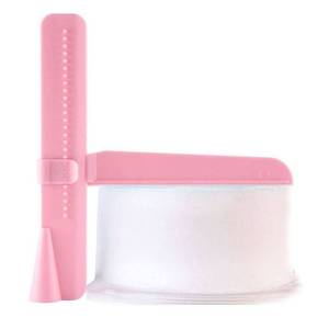 lot 6241 image: Frosting Spatula,Cake Scraper Smoother,Cake Smoother for Icing,Leveler and Smoother,Adjustable Kitchen Spatula for Mousse, Cheese,Cream Cake,23.5x21cm9.25x8.27in