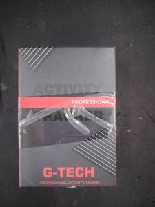 lot 6242 image: G-TECH Professional Activity Tracker with USB Cable