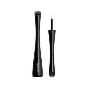 lot 6257 image: COVERGIRL Get In Line Liquid Eyeliner  325 Black Vinyl  0.08 oz  Feather-Fine Tip  Contour-Grip Handle  Quick-Dry Liquid Eyeliner  Removes Easily 2 Pack