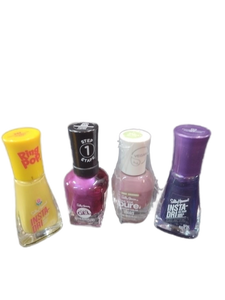 lot 6267 image: Sally Hansen Nail Polish Collection Set of 4 Bottles