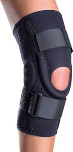 lot 11247 image: DonJoy Performer Hinged Patella Knee Brace - Neoprene - X-Large