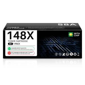 lot 11263 image: (with Chip) 148X Toner Cartridge Replacement for HP 148X Toner Cartridge, 148X W1480X Compatible with HP LaserJet Pro 4001dw 4001dn 4001n MFP 4101fdw 4101fdn Series Printers