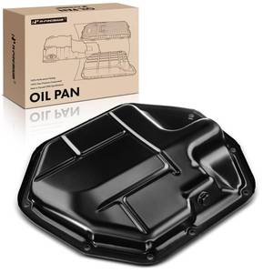 lot 11403 image: A-Premium Lower Engine Oil Pan Sump with Drain Plug Compatible with Nissan Cube 2009-2014 1.8L, Sentra 2007-2012 2.0L, Tiida Versa 2007-2012 1.8L, Replaces 11110-EN20A