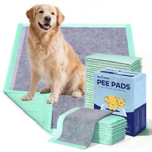 lot 11404 image: Pawtasy Charcoal Dog Pee Pads XXL, 50 Count,28 x 34 Extra Large Disposable Puppy Training Pads with Bamboo Charcoal Odor Control, 5-Layer Super Absorbent & Leak-Proof Pet Potty Pads for Dogs, Cats