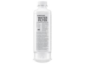 lot 11423 image: Samsung HAF-QINEXP Genuine Refrigerator Water Filter, Reduces 99% of Harmful Contaminants for Clean, Clear Drinking Water, 6-Month Life, Easy Install, Pack of 1