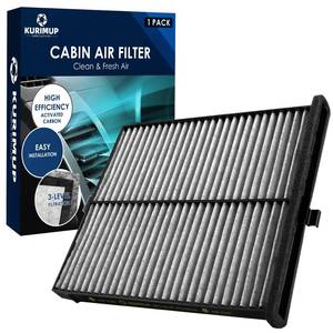 lot 11455 image: KURIMUP Premium Cabin Air Filter with Activated Carbon,Replacement for CF11811, Fit for Mazda 3 (2014-2018)6 (2014-2021)CX5.