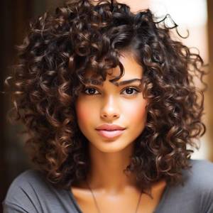 lot 12046 image: Short Jamaican Bounce Crochet Hair 3 Packs 2X Ringlet Wand Curl Crochet Hair 8 Inch Curly Crochet Braiding Hair 60 Roots