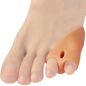 lot 12053 image: Chiroplax Tailors Bunion Corrector Pads Bunionette Pain Relief Pinky Little Toe Straightener Separator Cushion Splint Protector Shield Spacer Cover Guard (4 Pads, Shims - Medium)