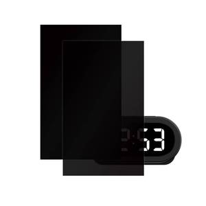 lot 12058 image: JIEHENG Light Blocking Sheet Stickers,Light Dimming Sheet Stickers 6.7x4 inch,1 Sheet 50% Dimming,1 Sheet 100% Blocking,Light Dimming Sheets for TV,Alarm Clock,Led Electronics (2 Pcs)