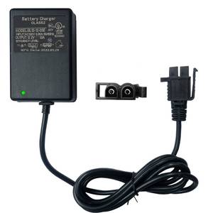lot 12067 image: FLHFULIHUA12 Volt Charger for Kids Ride On Car Toys12v Battery Charger for Yamaha Raptor 700R Toyota FJ Cruiser Dumar MegaTredz Motion Trendz Power Supply Adapter for Children Electric Wheels Cars